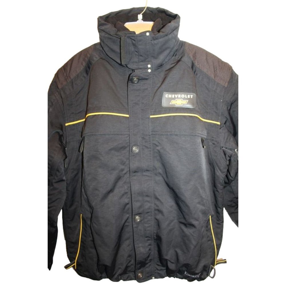 MARKER 2002 Salt Lake Winter Olympics CHEVROLET 3-in-1 SKI JACKET / COAT ~ Sz L
